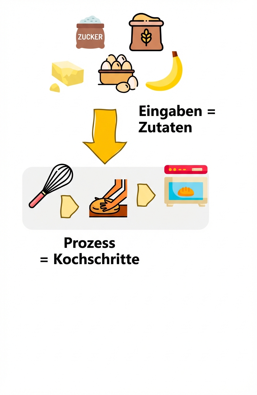 Ein Küchenrezept als Algorithmus