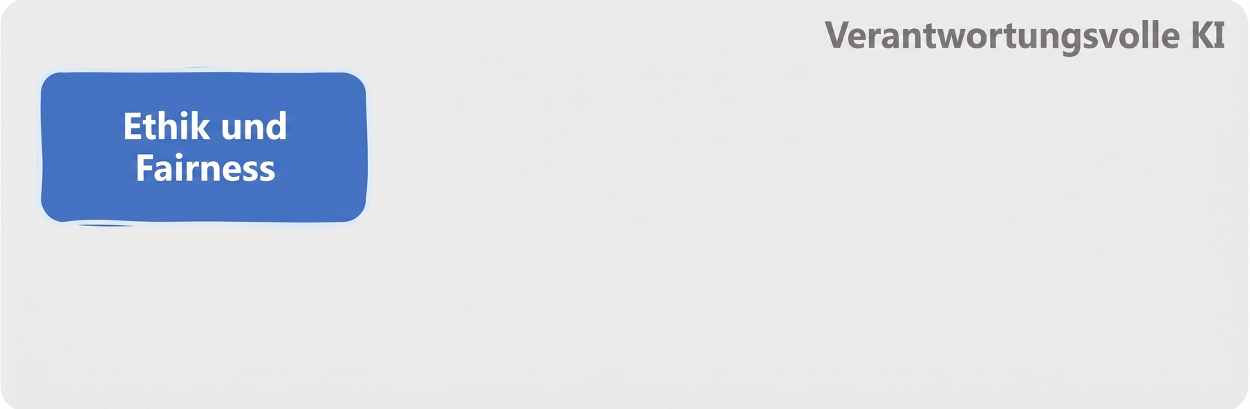 Bereiche der verantwortlichen KI