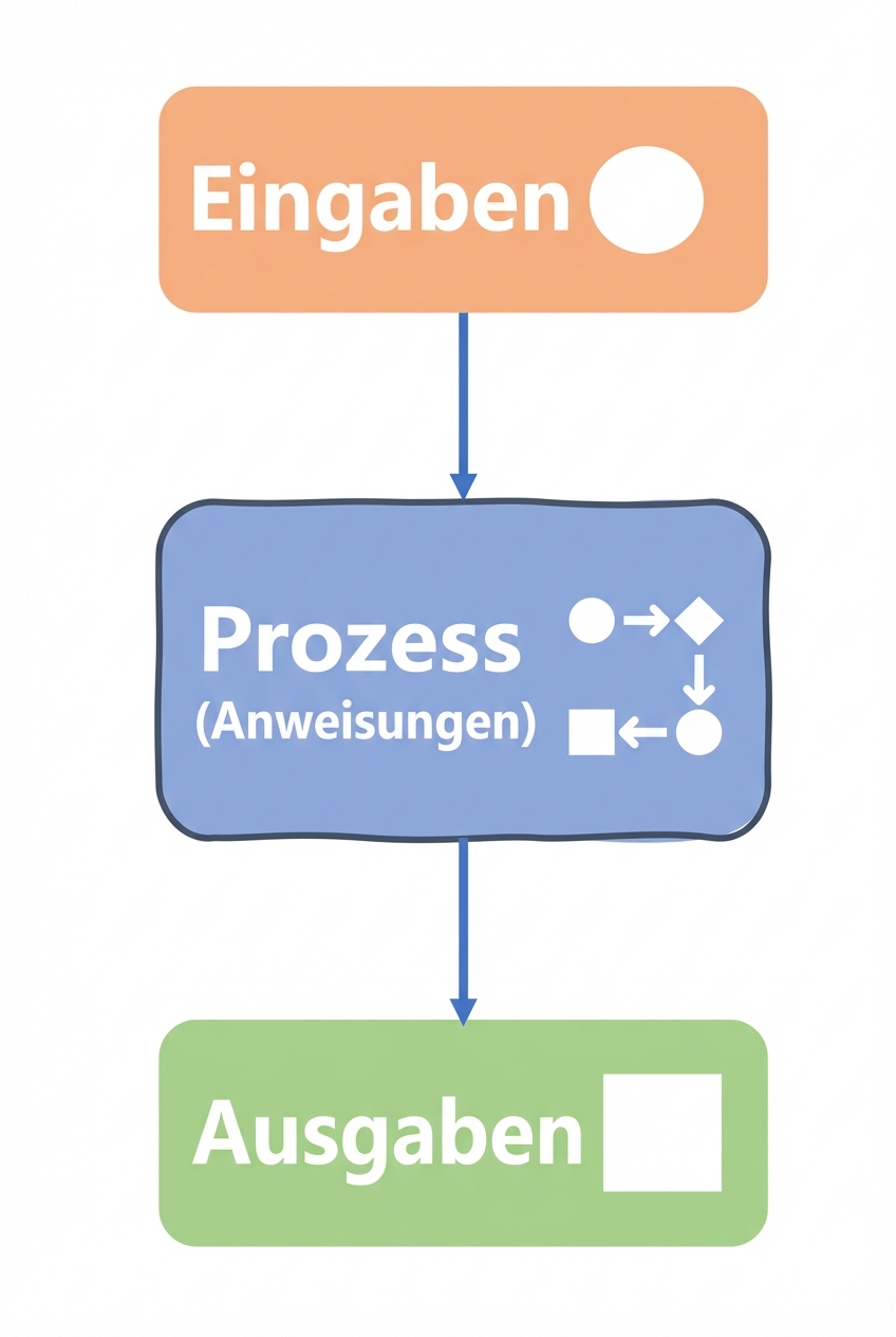 Inputs, Prozess und Outputs