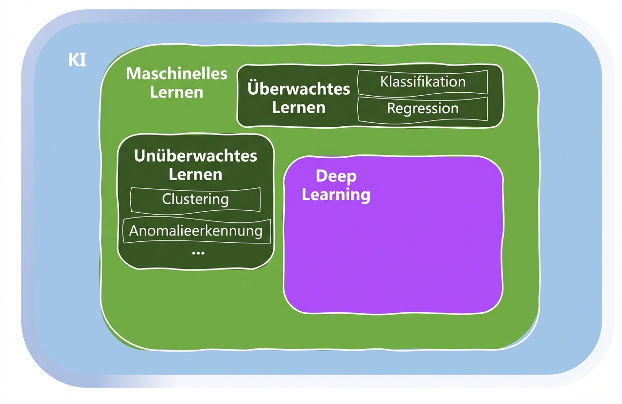 Bereiche des Machinellen Lernens