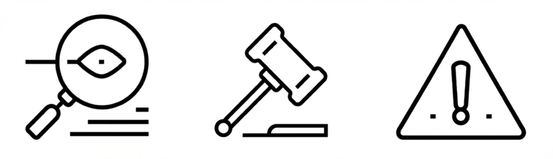 Alle drei ethischen Bedenken: Transparenz, Verantwortlichkeit, Informationsrisiken