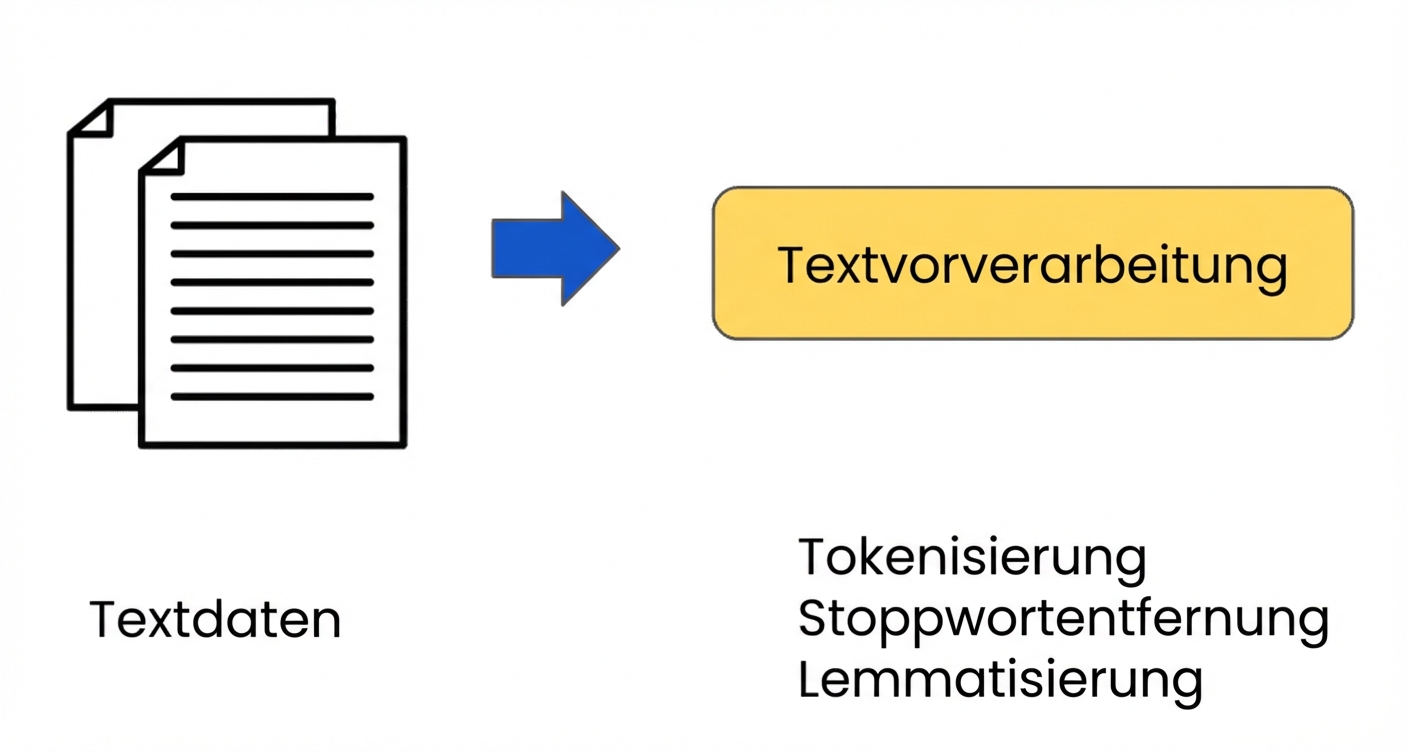 Workflow zur Datenaufbereitung