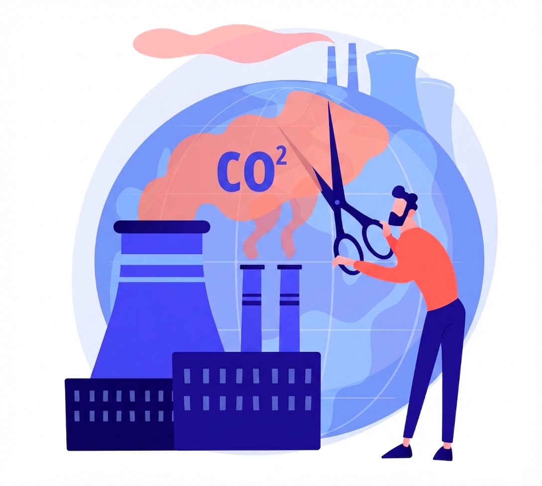 Reduzierung der CO2-Emissionen