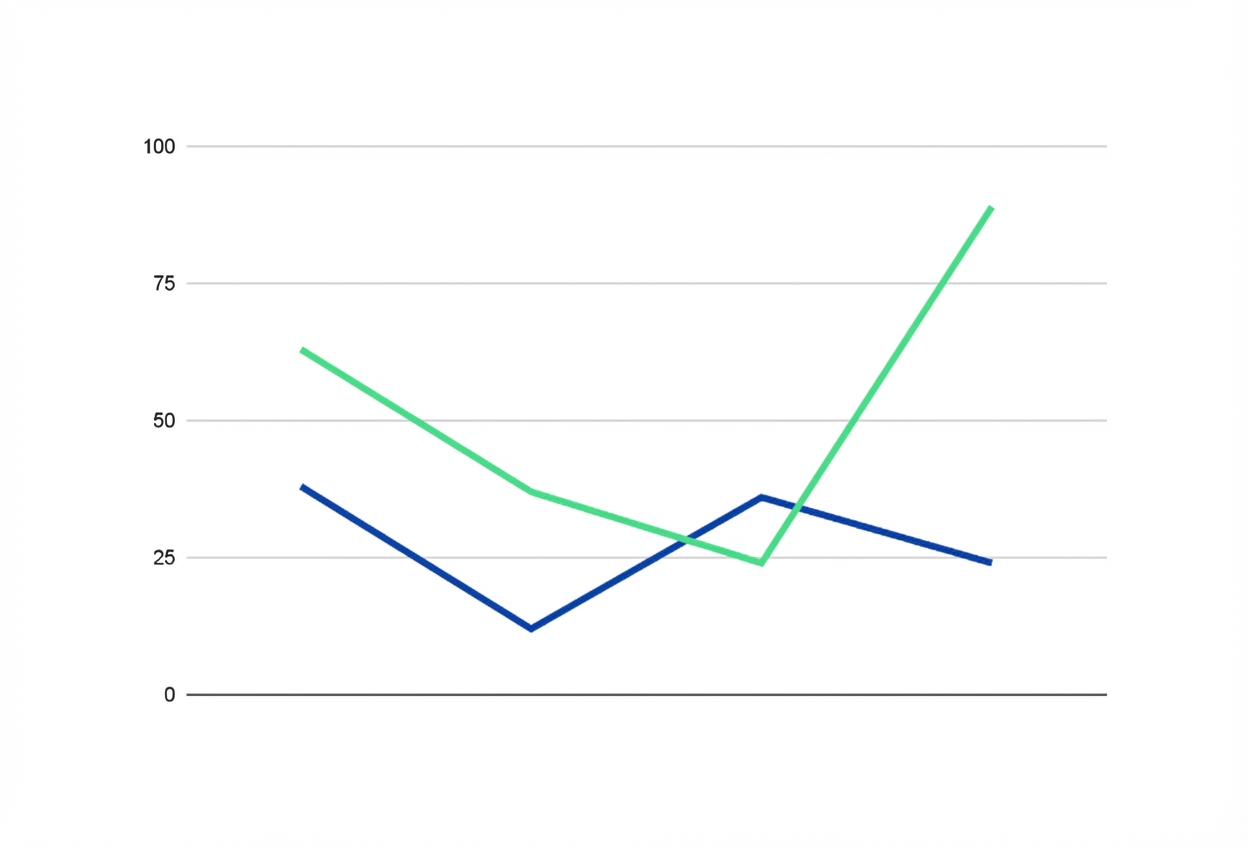 Zahlen, die quantitative Metriken darstellen