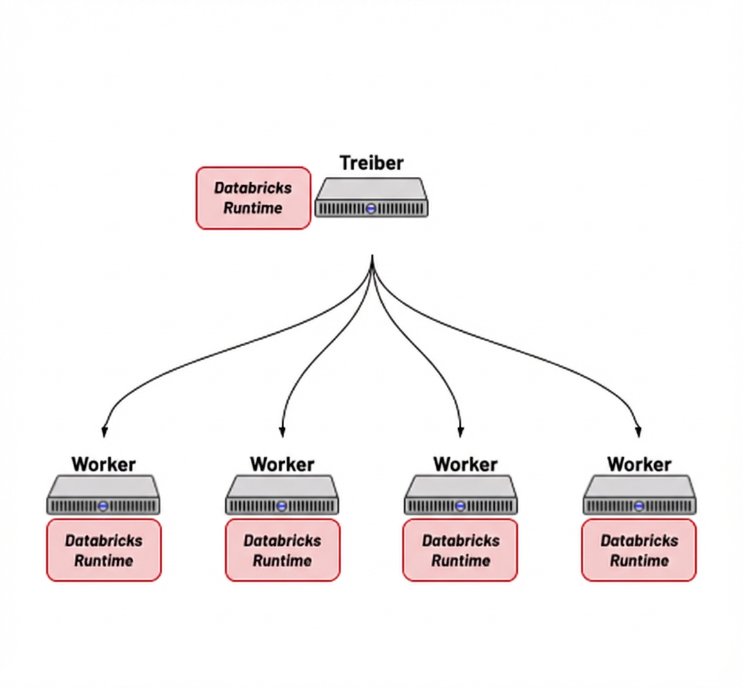 Cluster mit Databricks Runtime