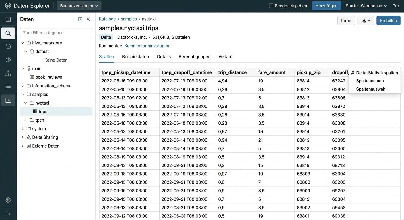 Data Explorer UI