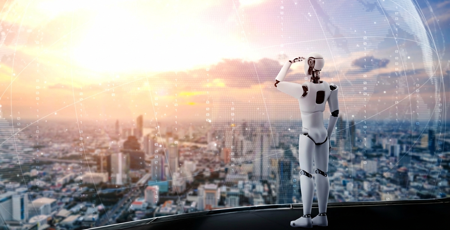 Ein Roboter, der seine Reise plant