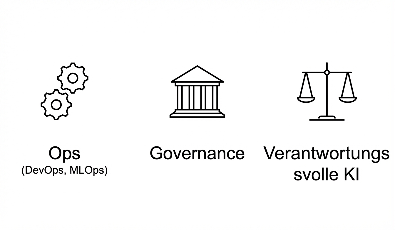 Ops, Governance und verantwortungsvolle KI