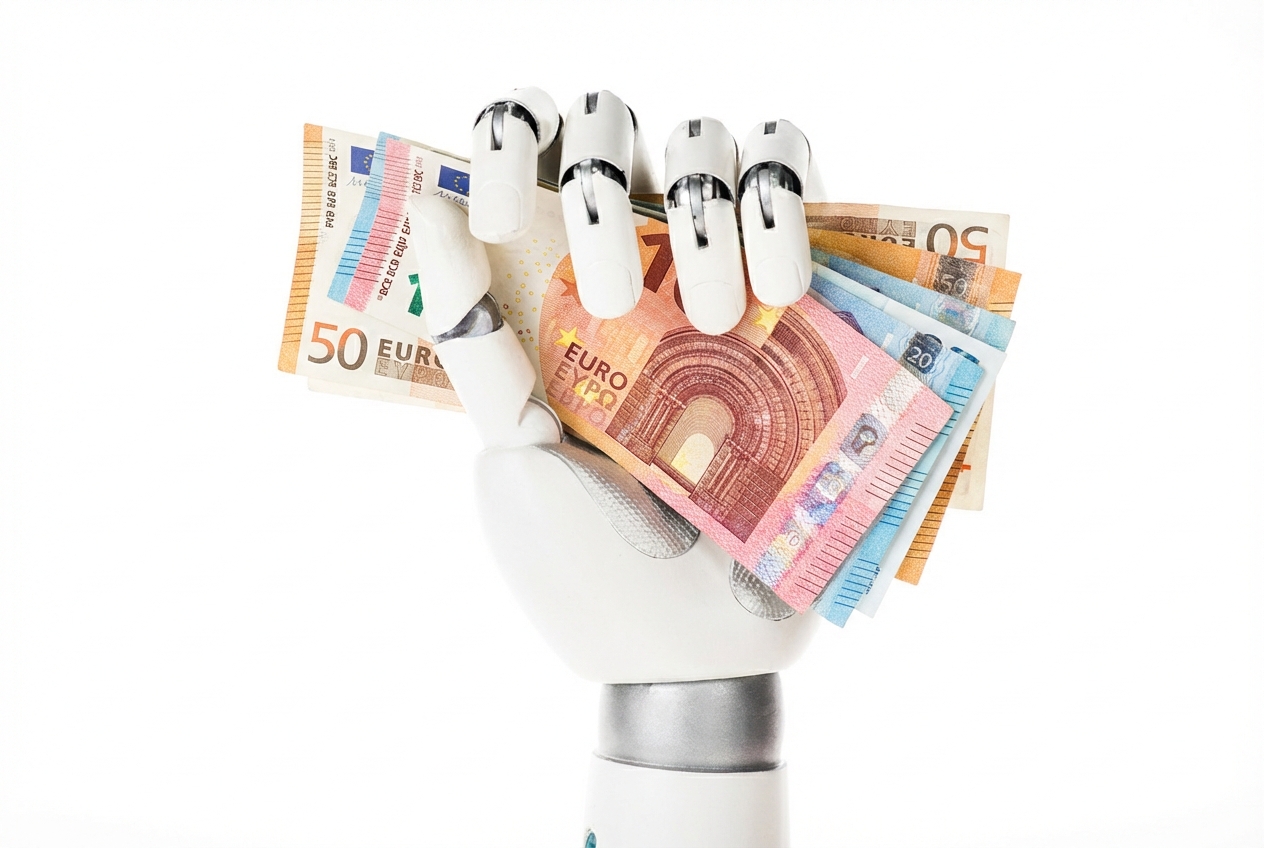 Finanzierung von KI.