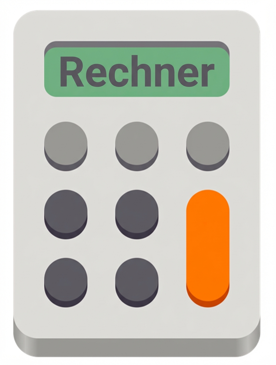 Bild eines Taschenrechners