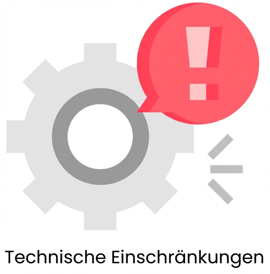 Technical constraints