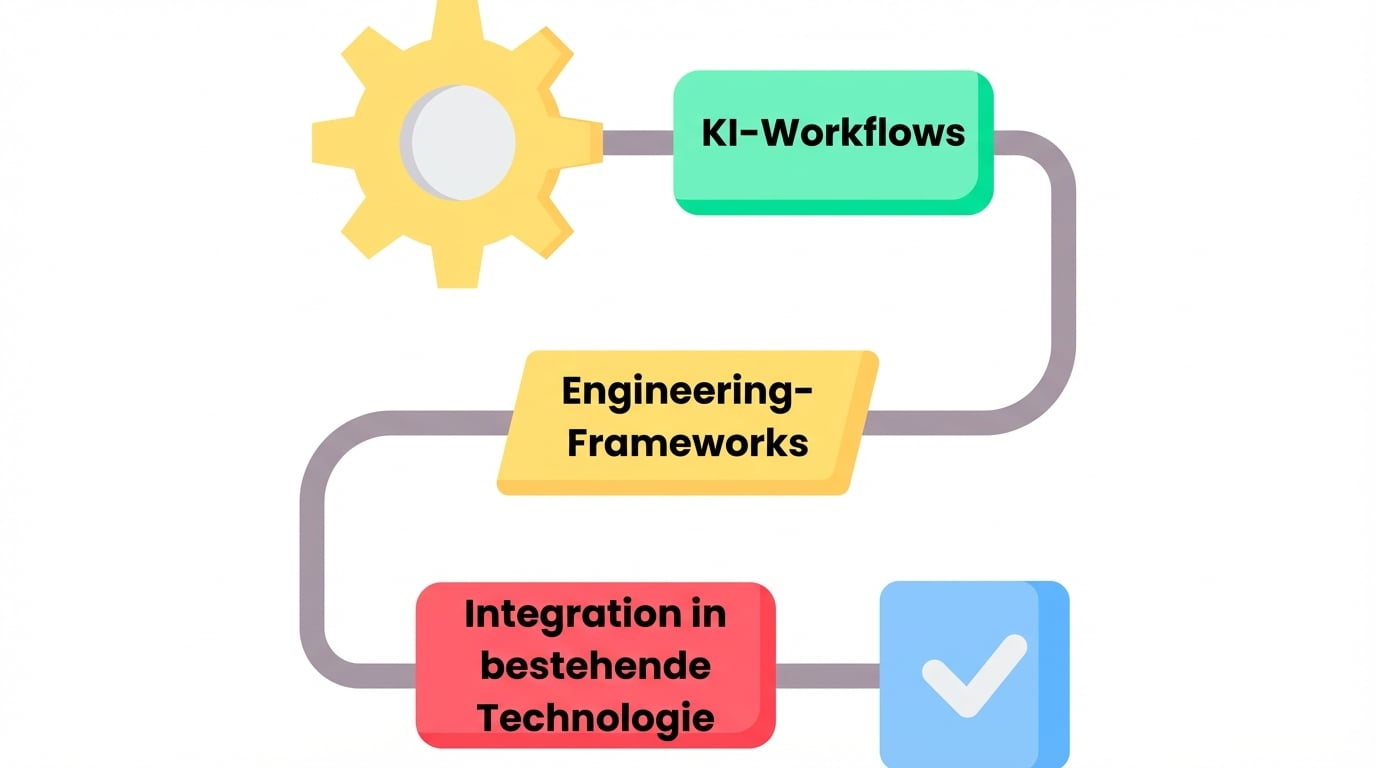 AI workflows, engineering frameworks and integrating AI software into an enterprise's existing tech stack