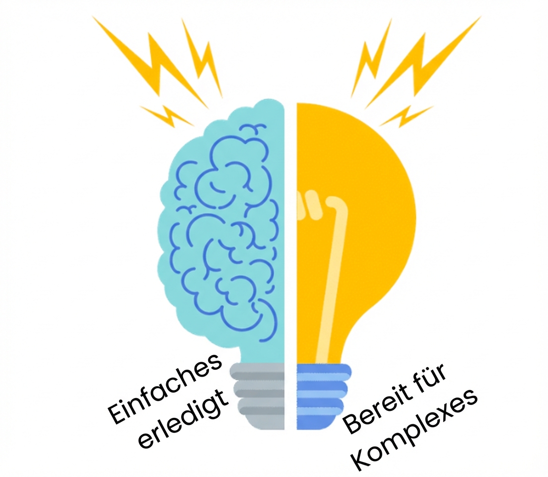 Einfache vs. komplexe Probleme