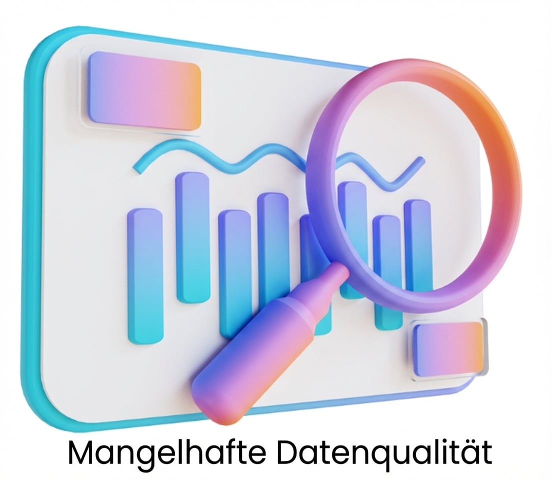 Subpar data quality