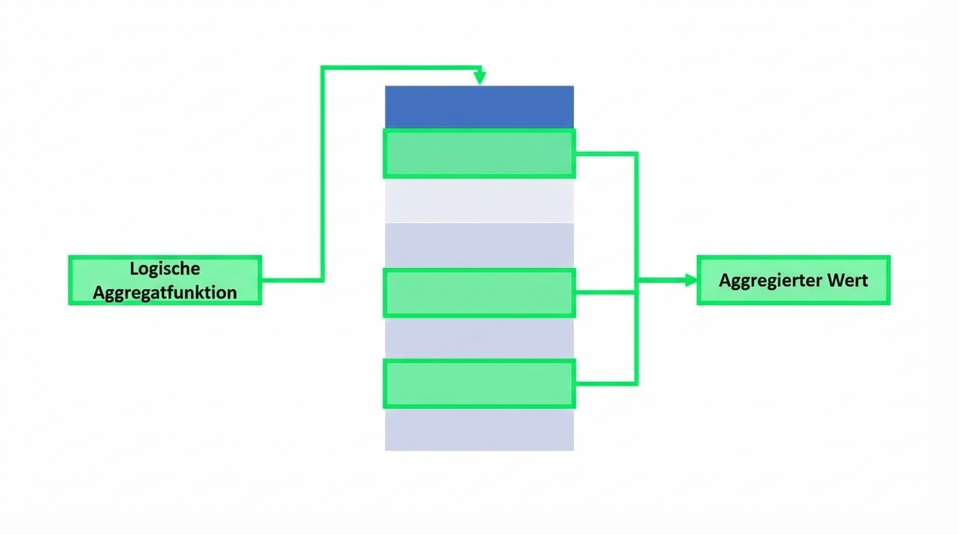 Diagramm einer aggregierten logischen Funktion