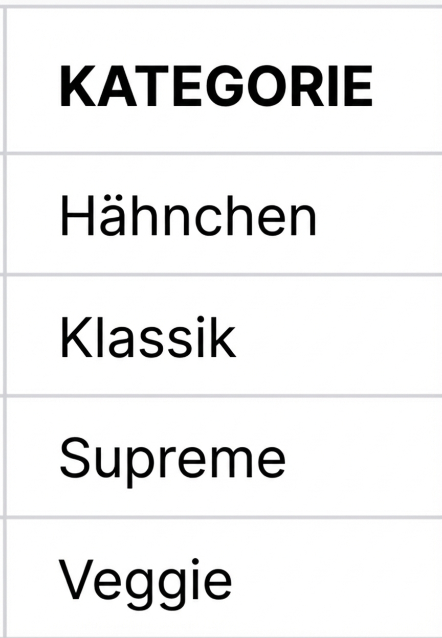 Before concatenation category column