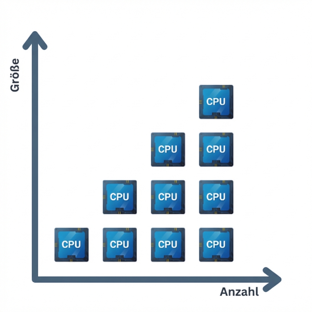Horizontale Skalierung