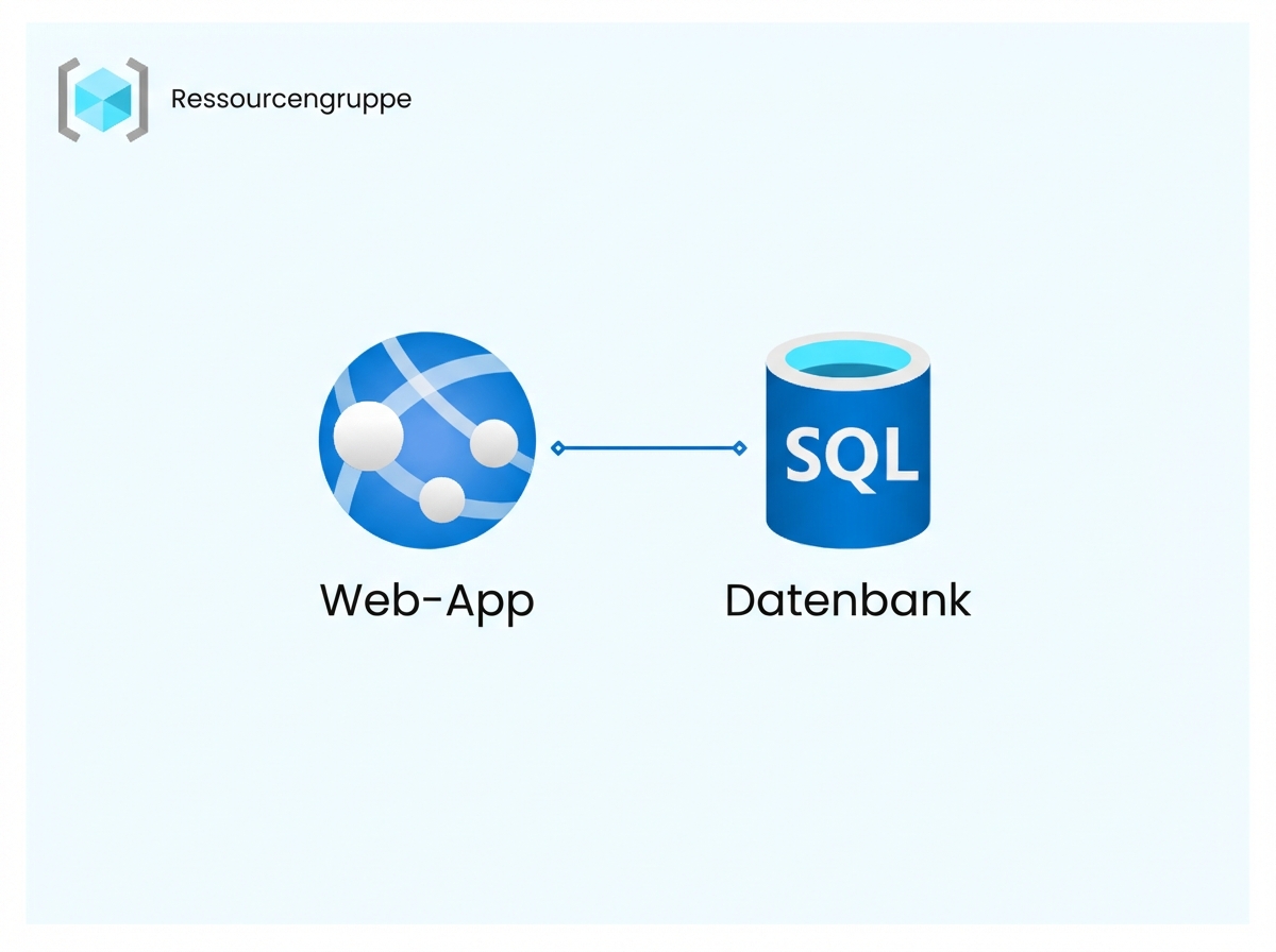 Beispiel für eine Azure-Ressourcengruppe
