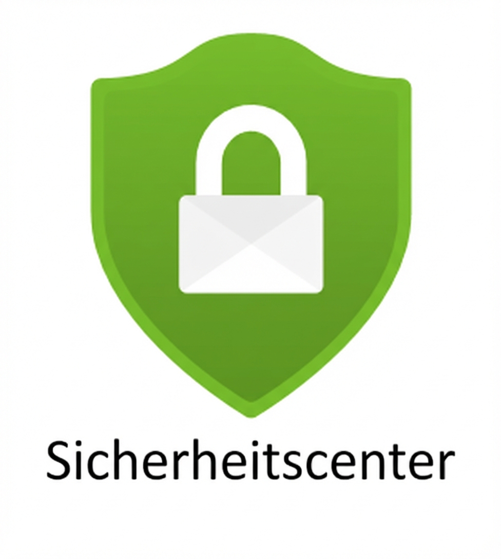 Symbole für Azure Security Center