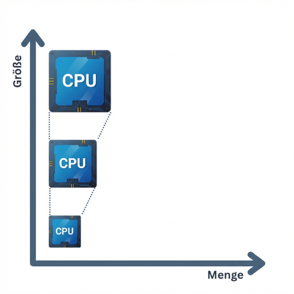 Vertikale Skalierung
