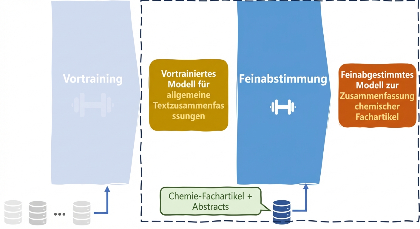 Anwendungsfall für die Feinabstimmung von LLMs in der Chemie