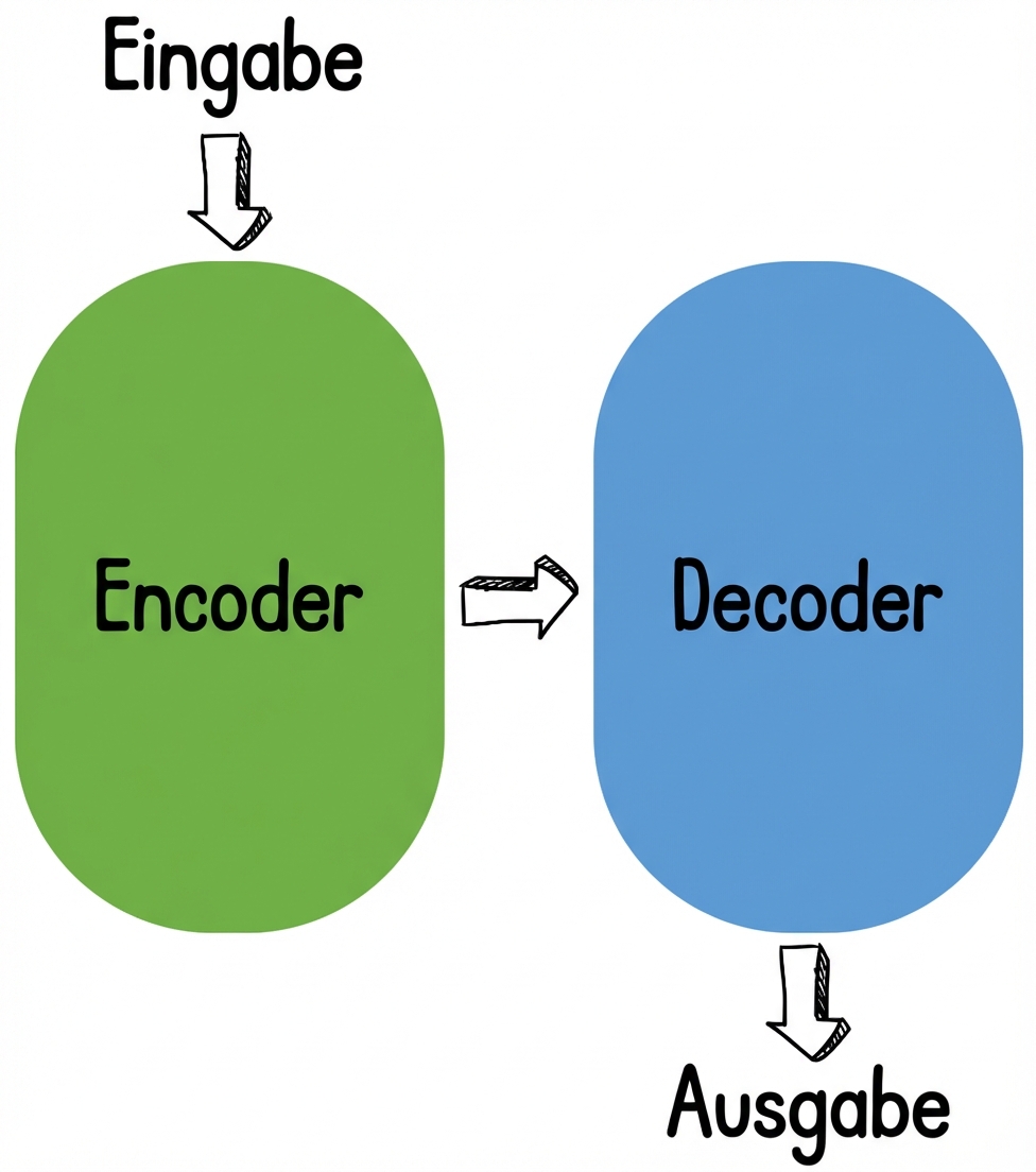 Abbildung zum Encoder-Decoder
