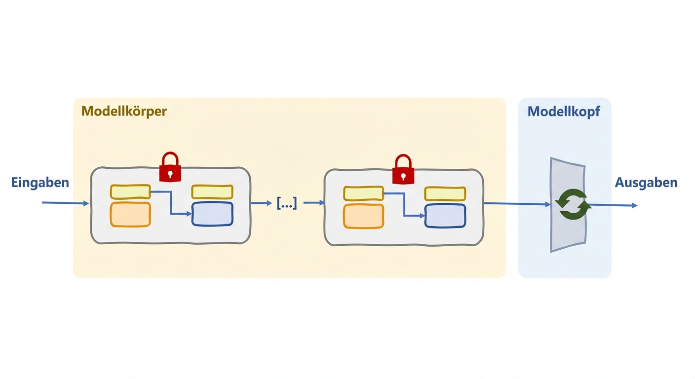 Teilweise Feinabstimmung