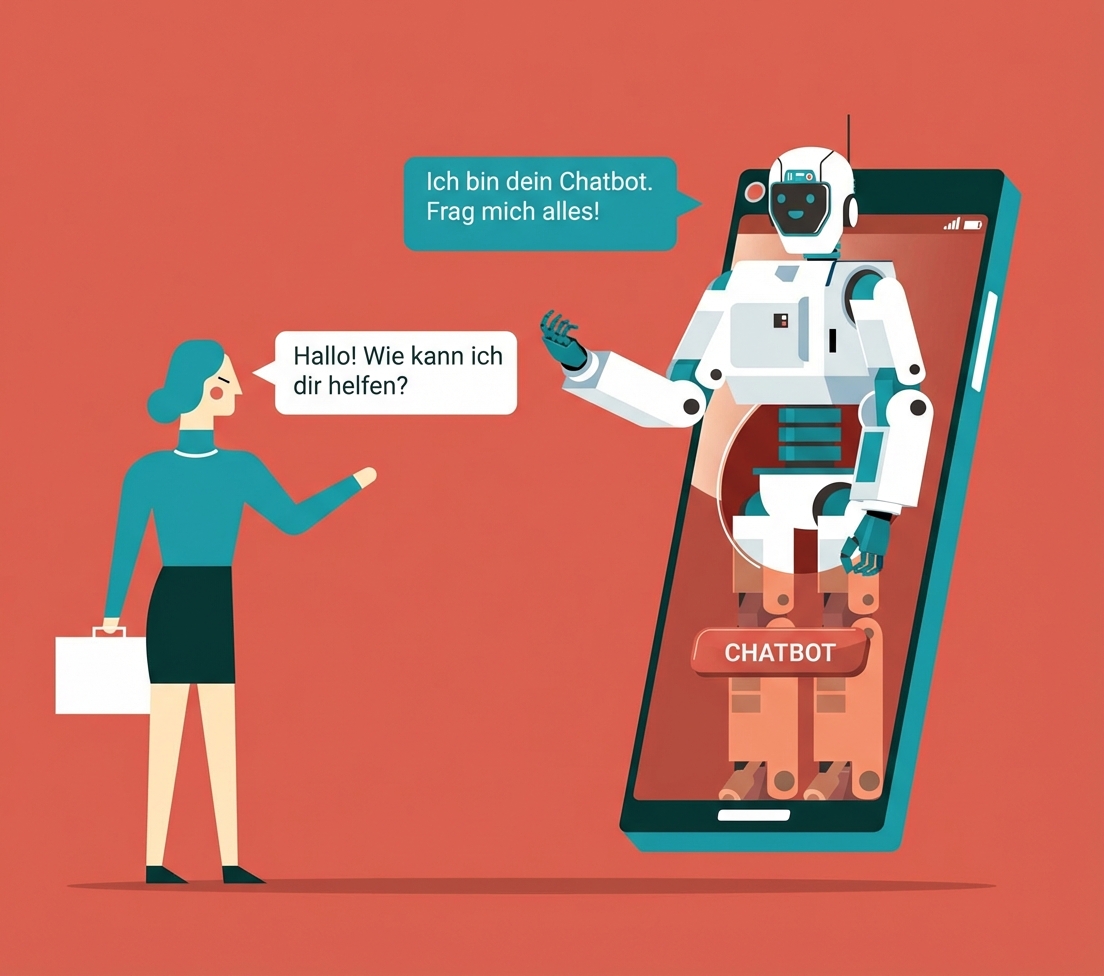 Example of an AI chatbot