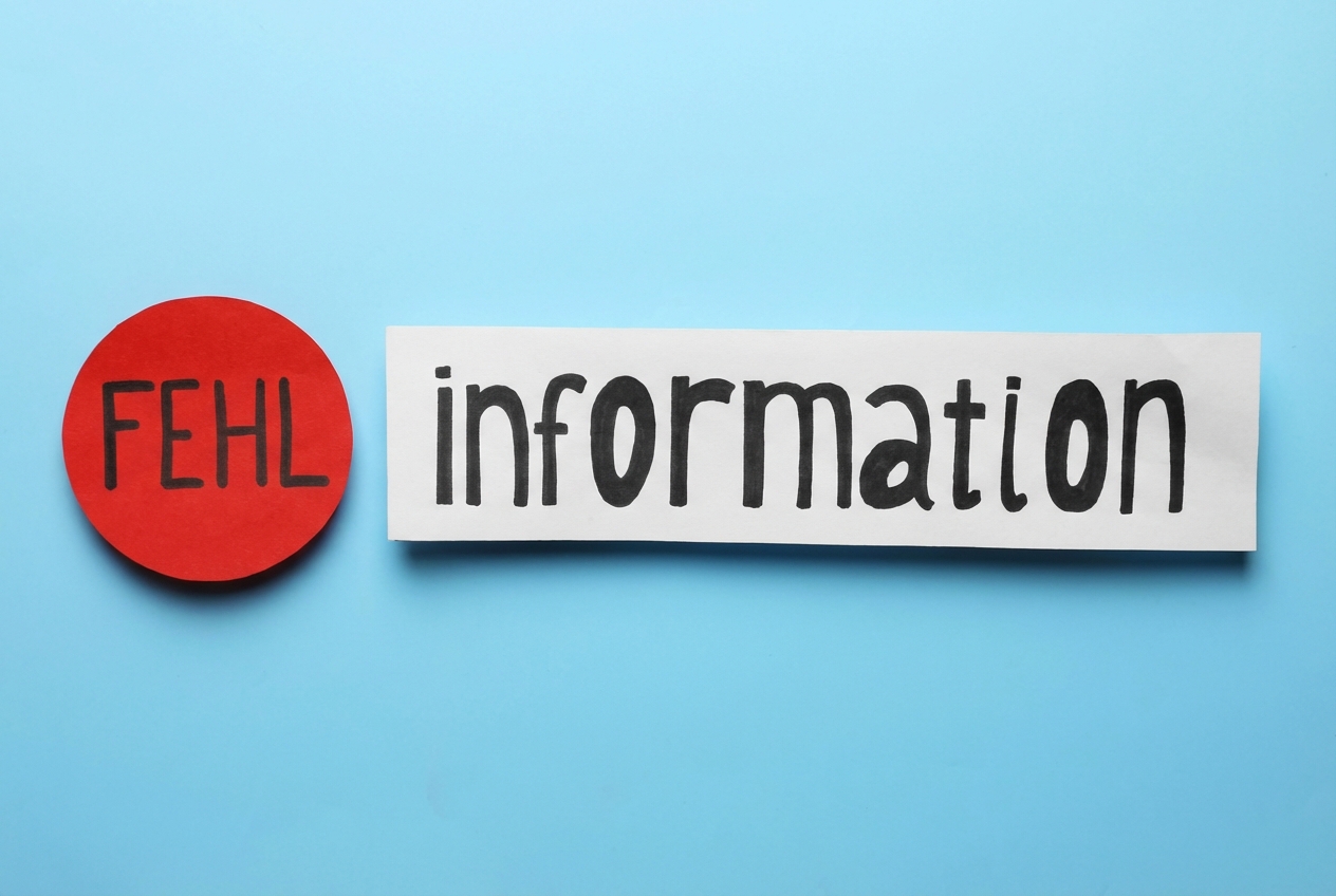 Image showing the word misinformation