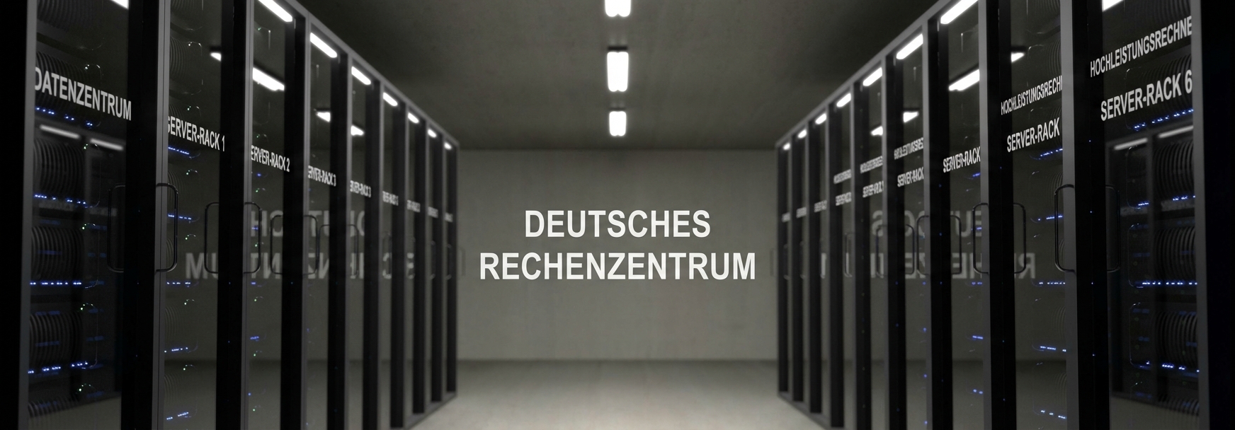 Bild von einem Serverraum