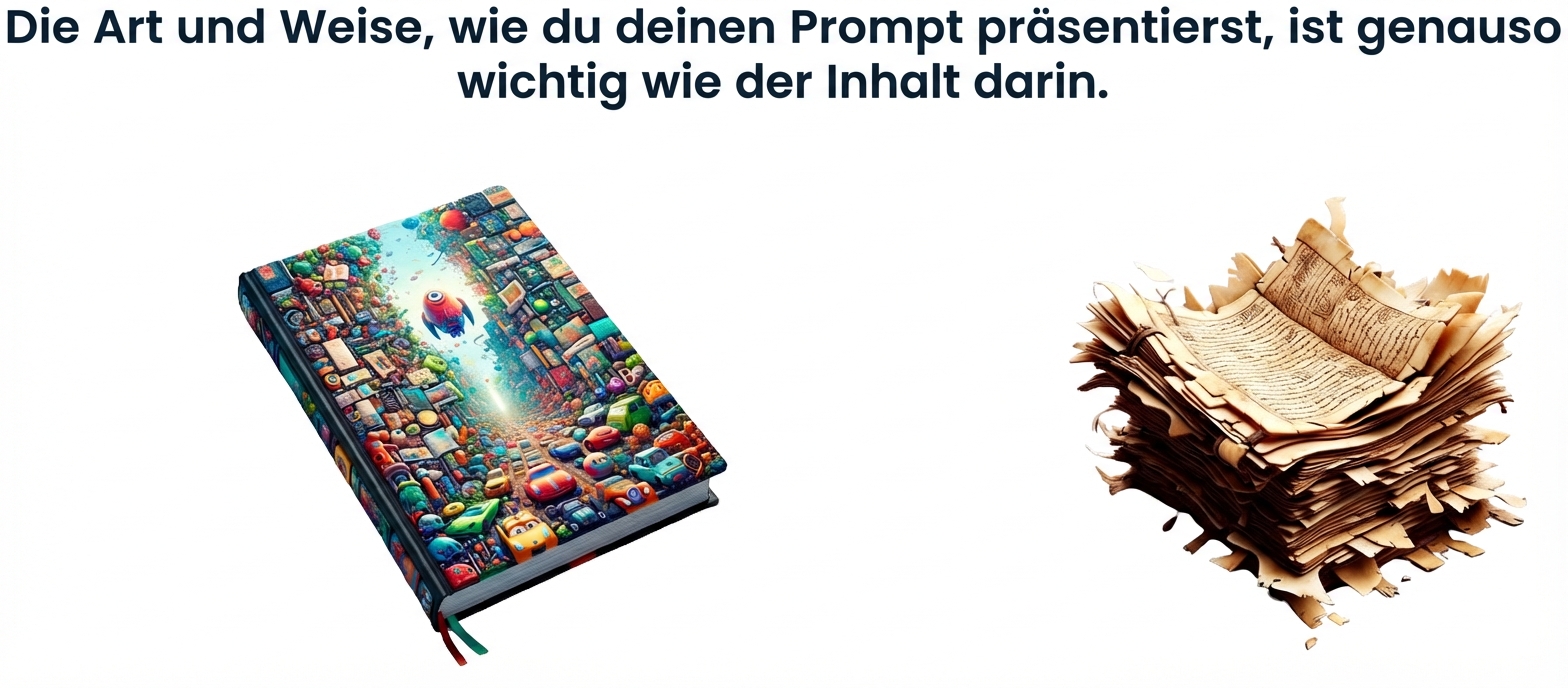 Ein durcheinandergewürfeltes Manuskript