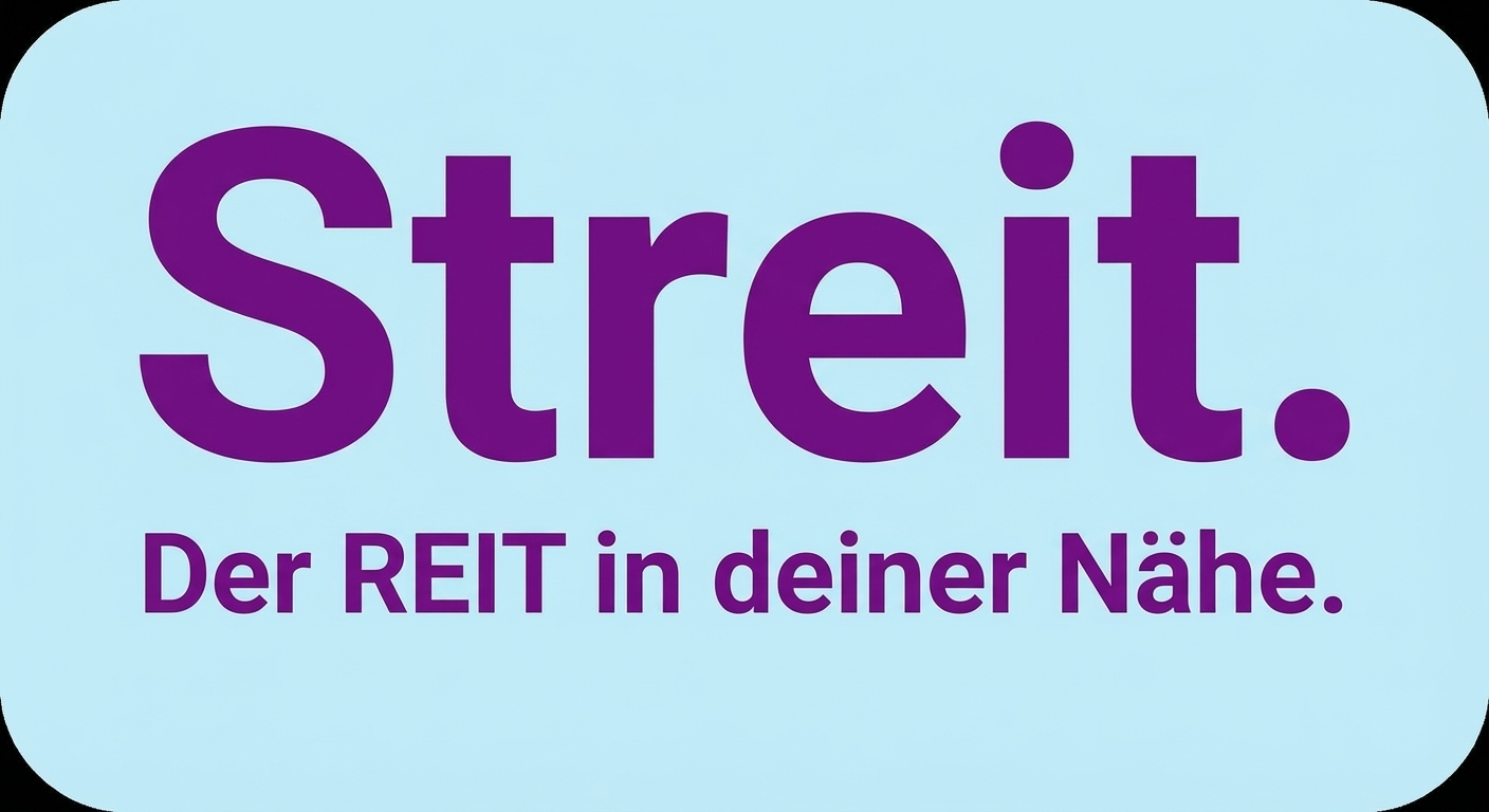Streit-Logo. Der REIT in deiner Straße.