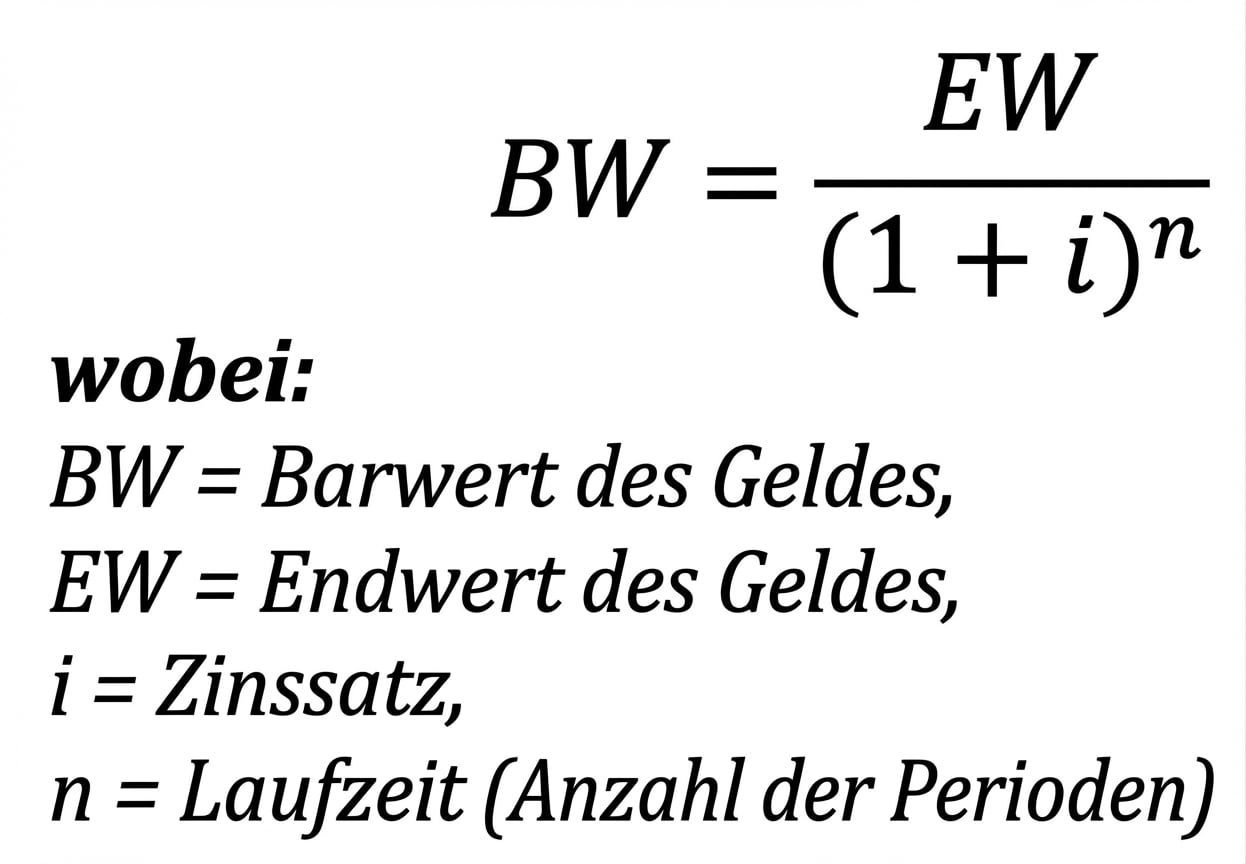 Barwertformel