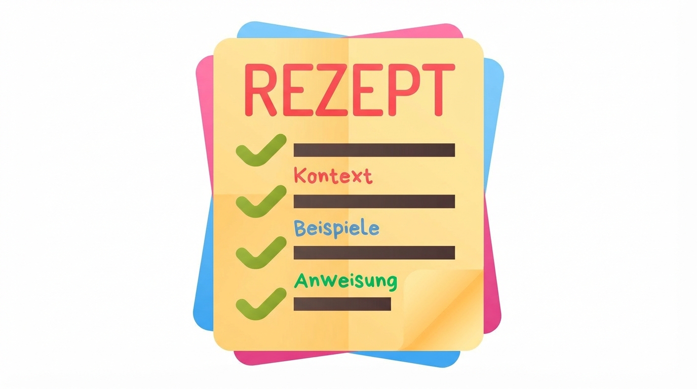 Eine Vorlage mit Platzhaltern für Eingabevariablen.