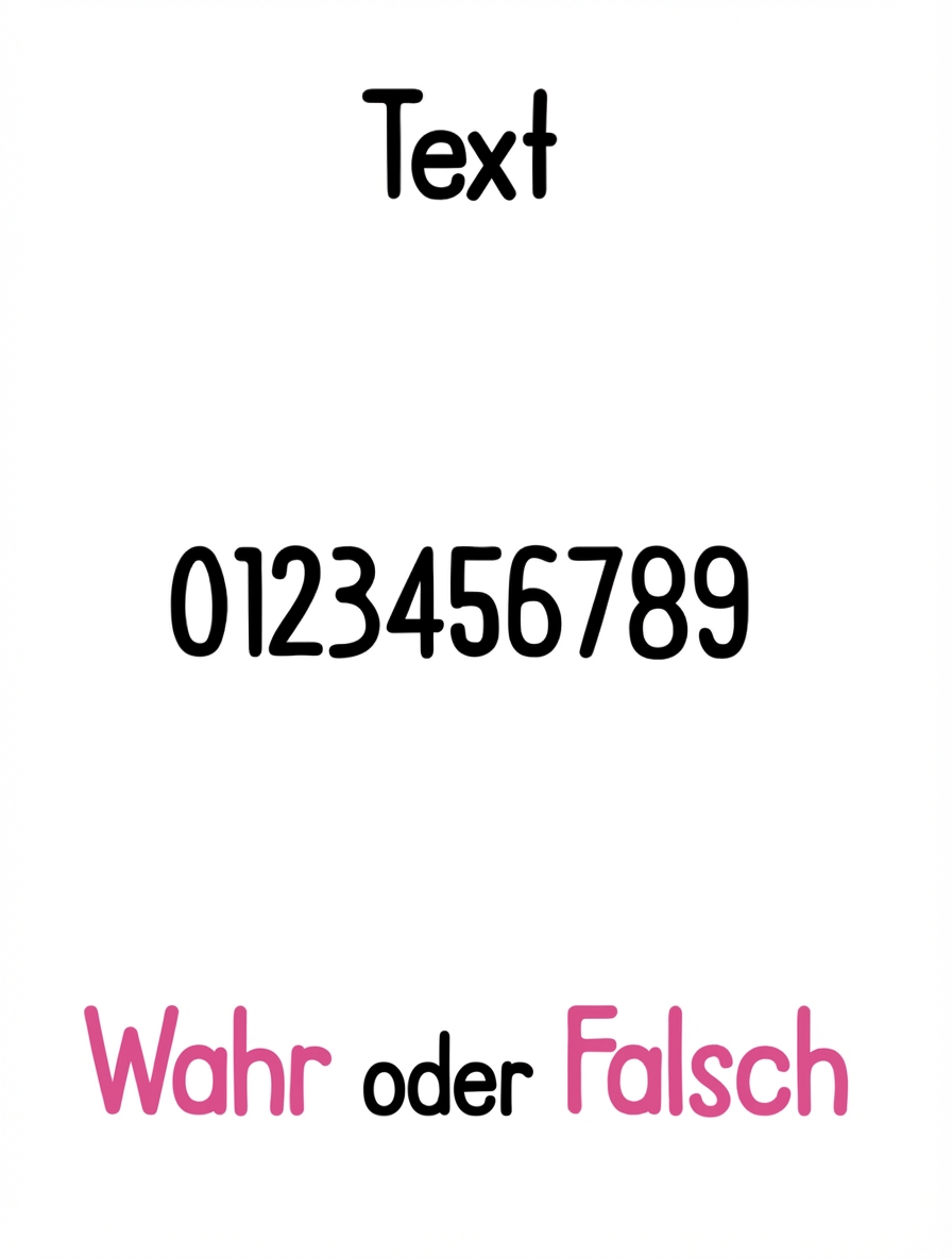 Beispiele für verschiedene Datentypen