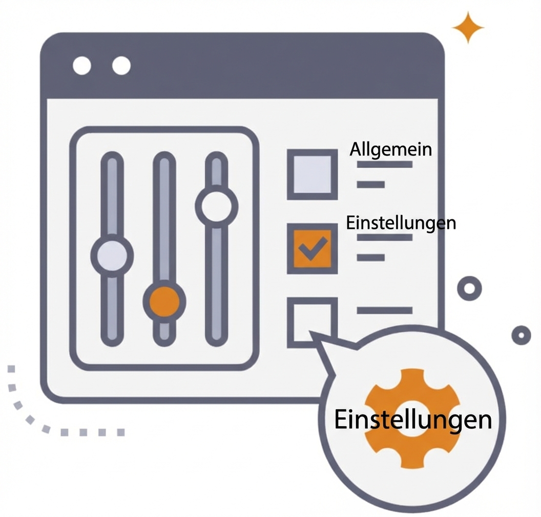 Mehr Kontrolle und Anpassungsmöglichkeiten