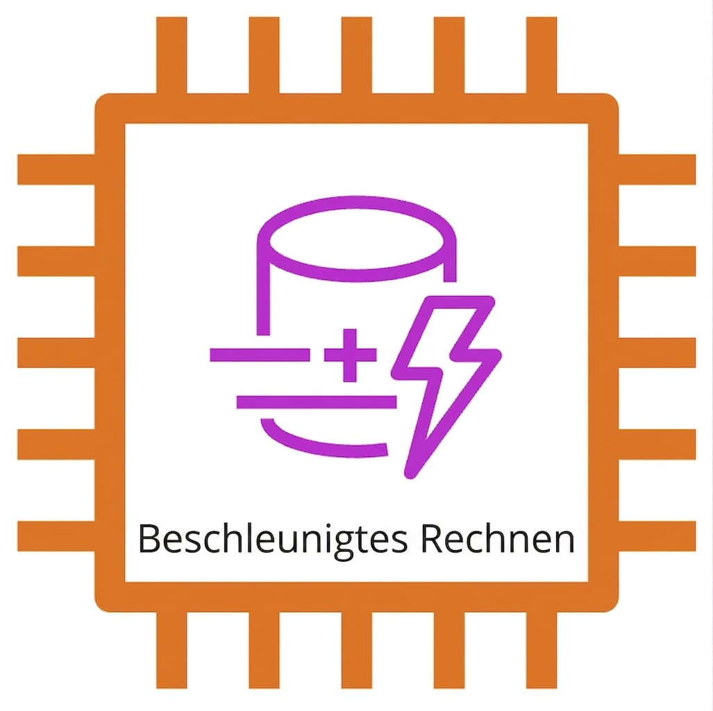 EC2-Instanzsymbol für eine beschleunigte Computing-Instanz.