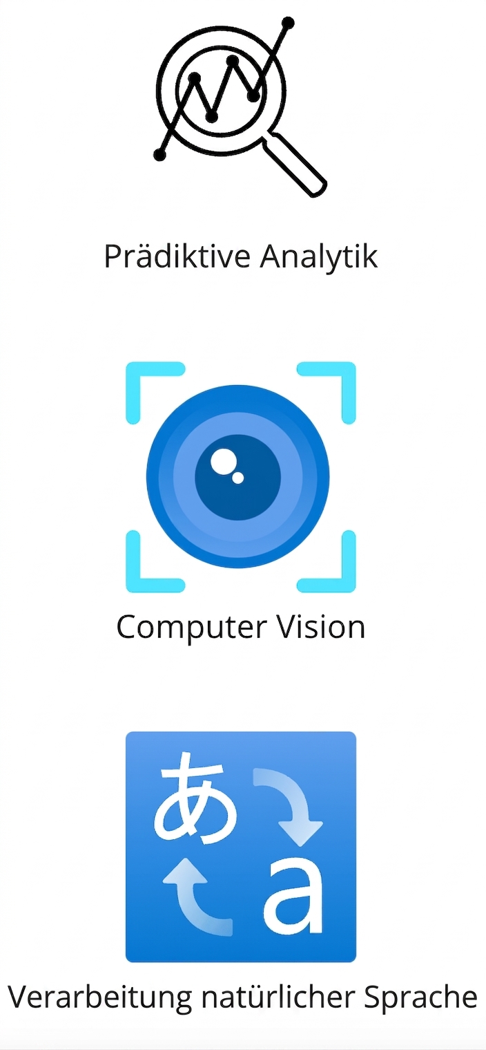 Ein Icon für Natural Language Processing.