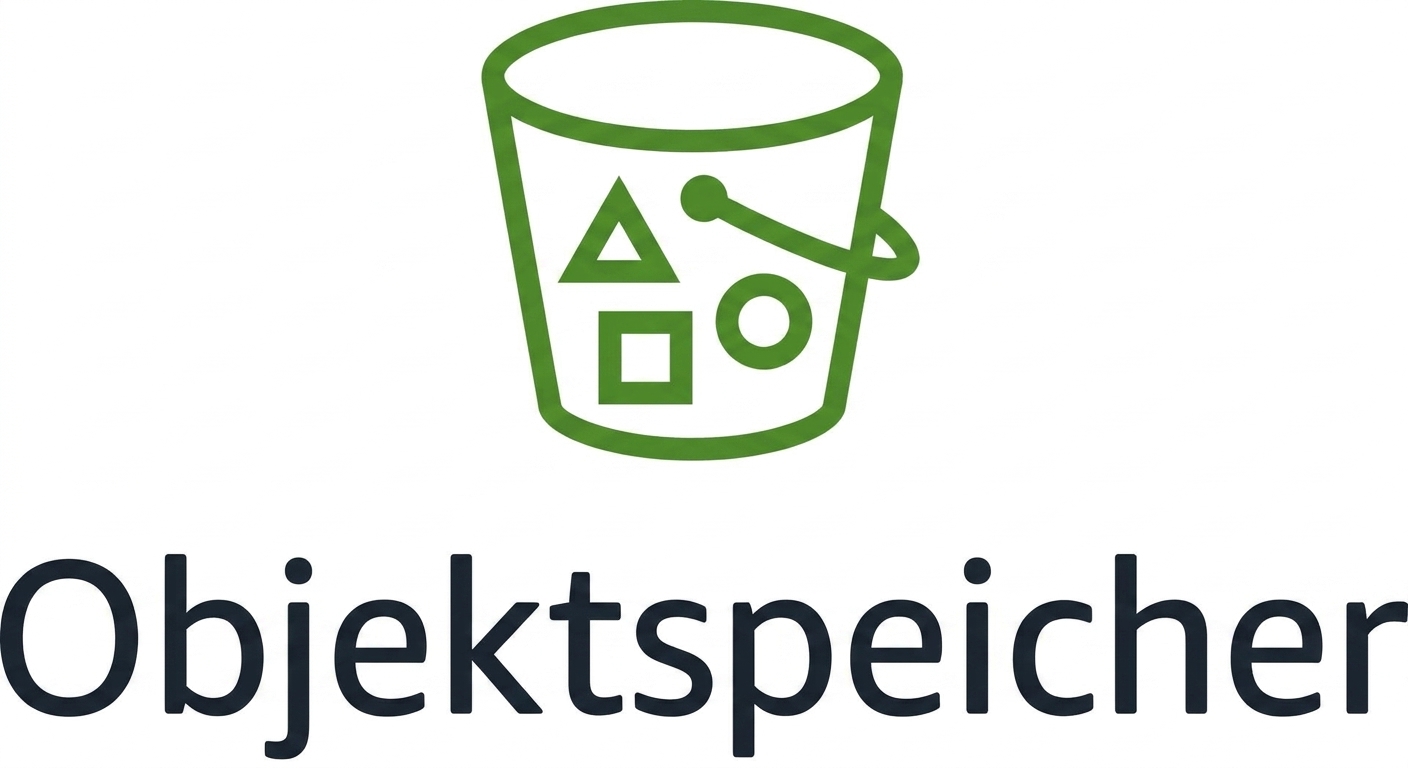 Ein Symbol für Objektspeicher.