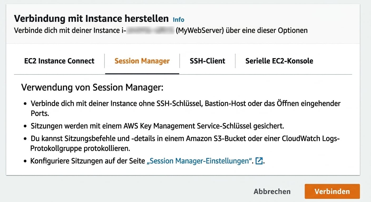 AWS Session Manager