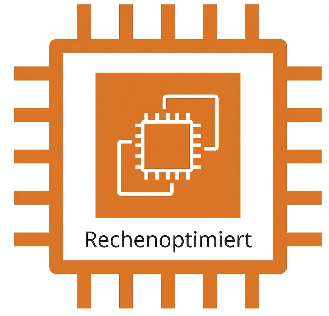 EC2-Instanzsymbol für eine compute-optimierte Instanz.