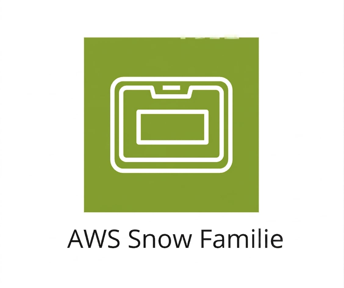 Ein Symbol für die AWS Snow Family.