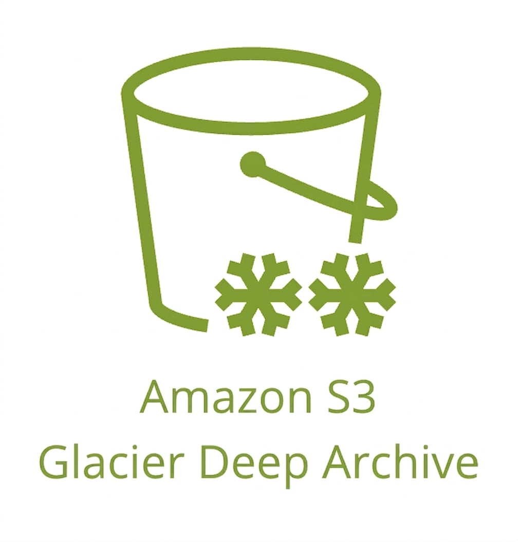 Ein Symbol für S3 Glacier Deep Archive.