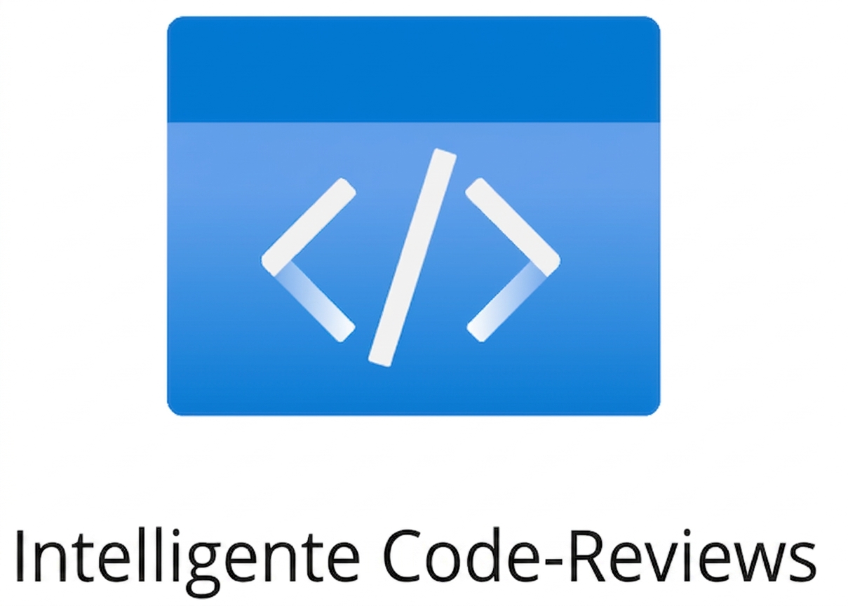 Ein Icon für intelligente Code-Reviews.