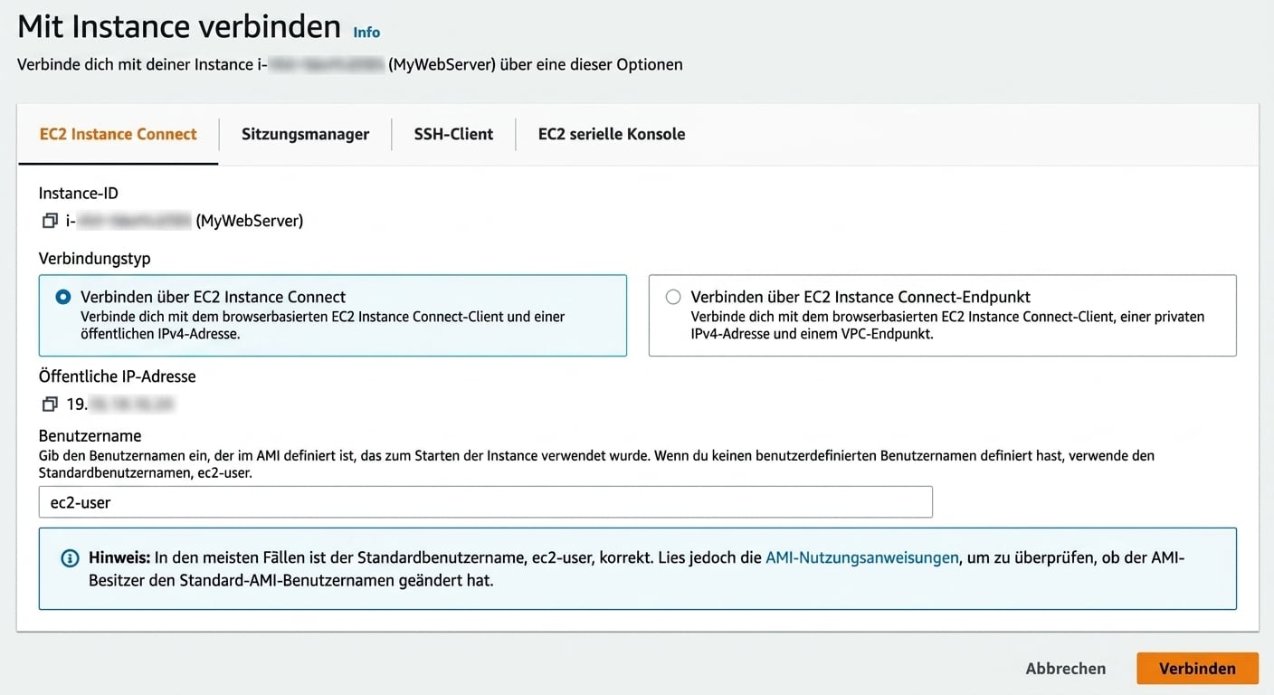 EC2 Instance Connect