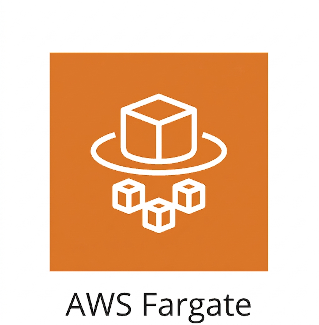 Ein Symbol für AWS Fargate.