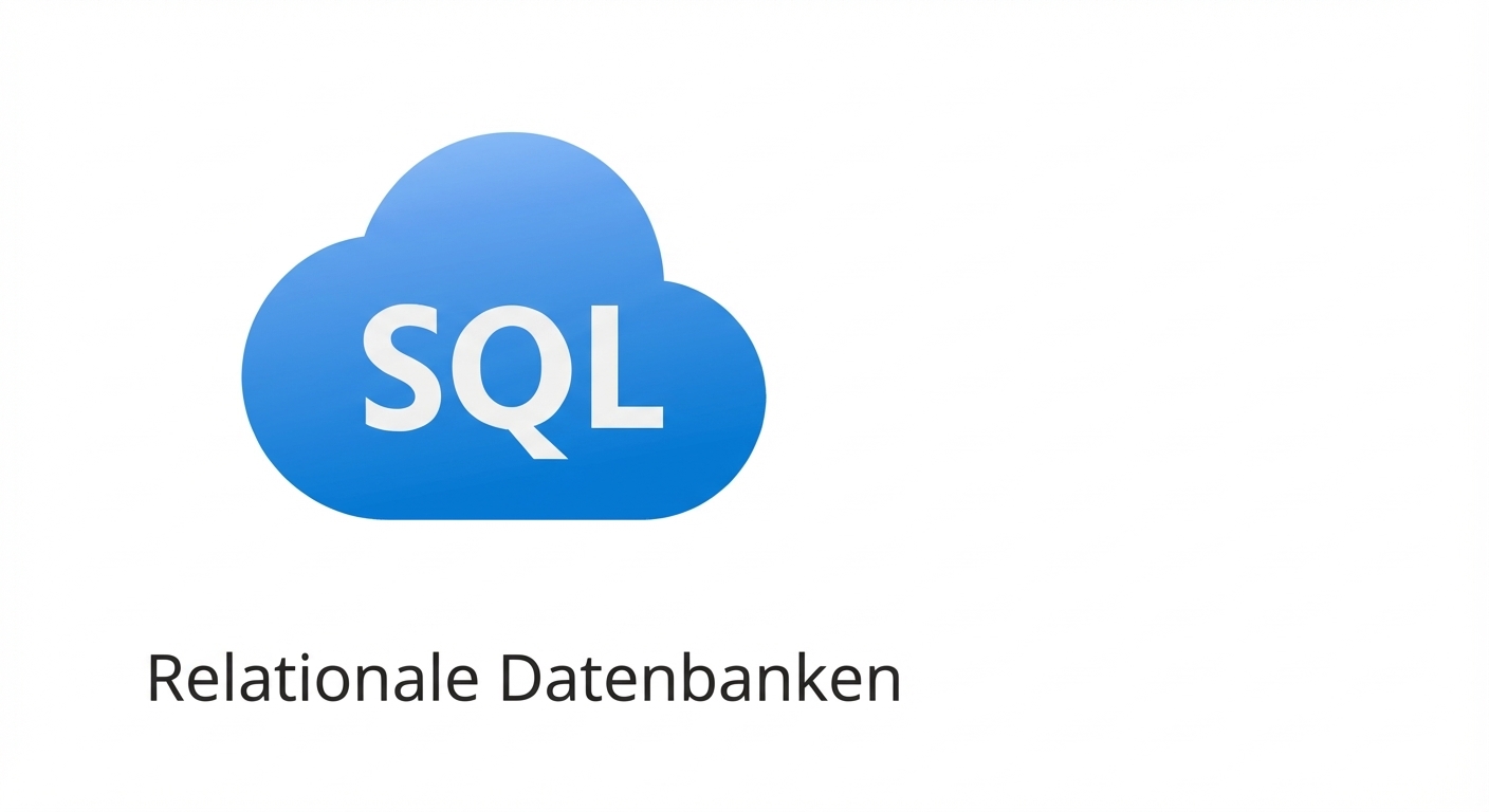 Ein Symbol für relationale Datenbanken.