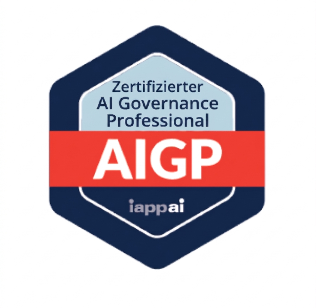 Bild des IAPP AIGP Logos