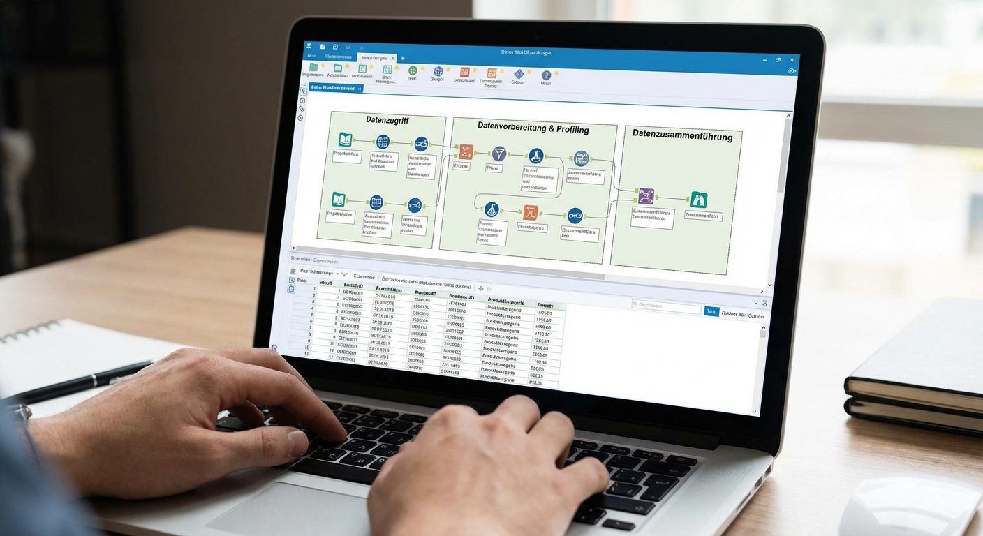 Bild eines Benutzers von Alteryx Designer Desktop