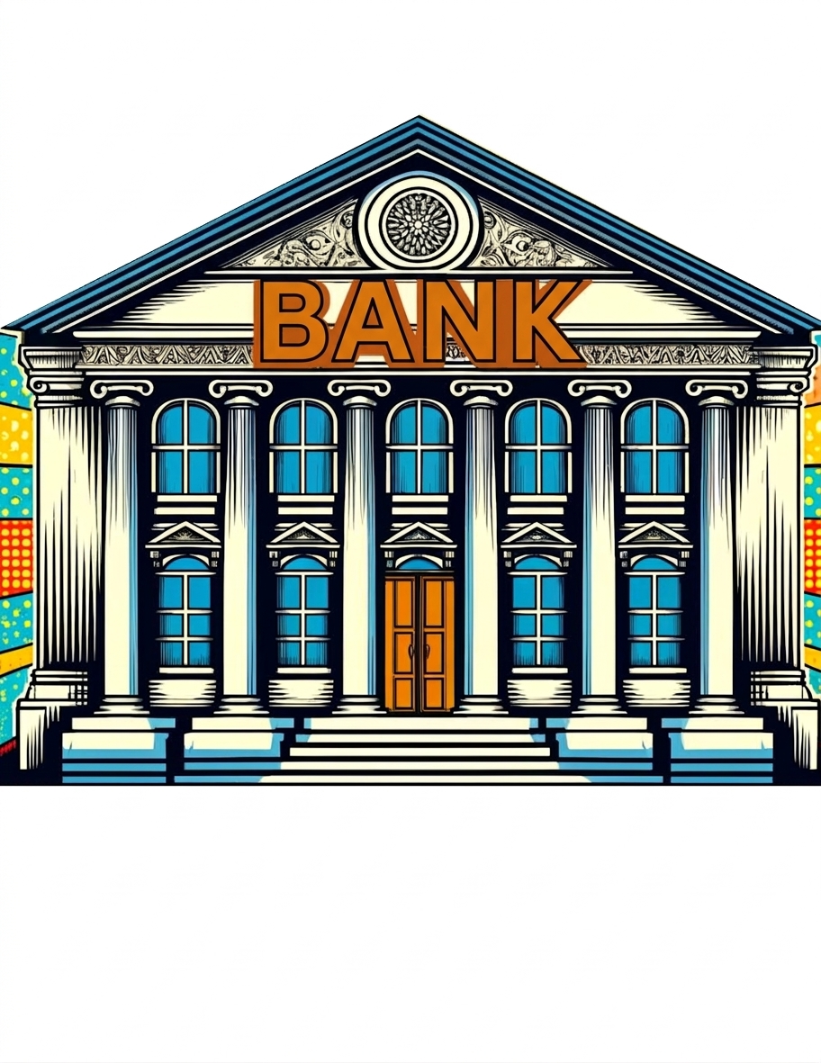 Eine Bank